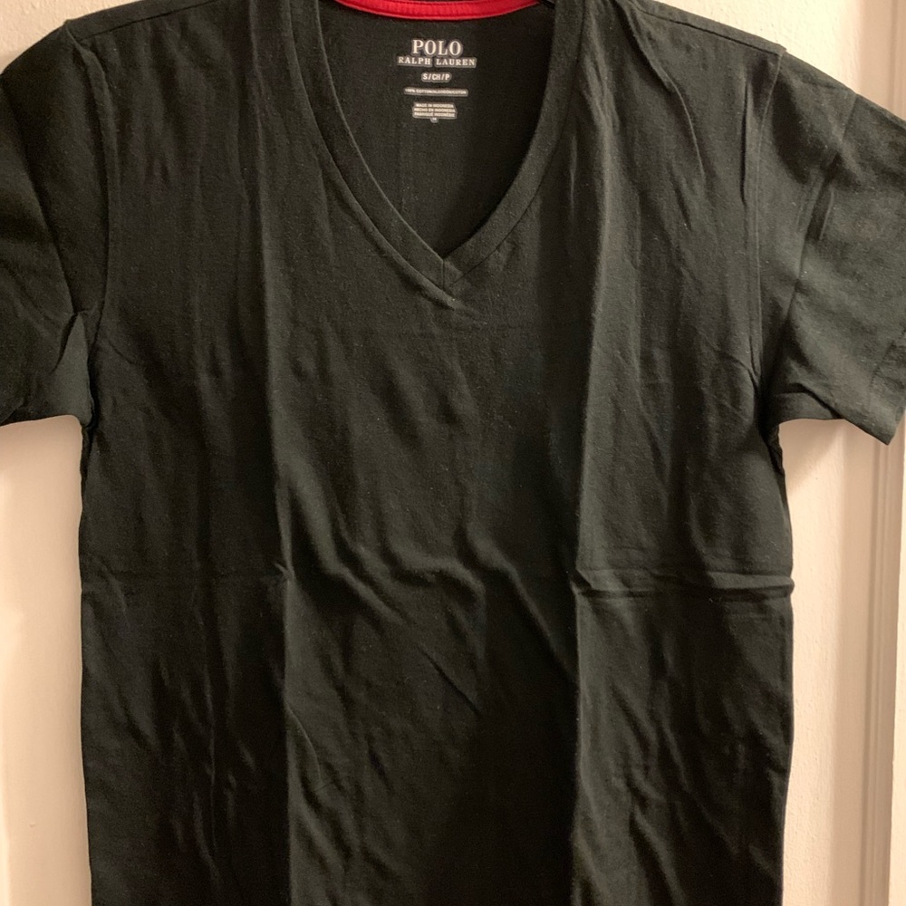 Polo Ralph Lauren Short Sleeve Black Shirt, Men’s Small - Picture 7 of 10